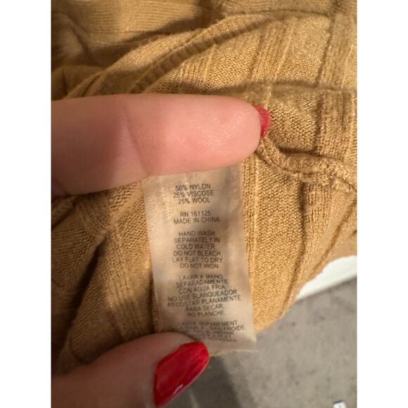 VILA MILANO MONOCHROME STRIPE COZY MINIMALIST SWEATER SZ L - Picture 3 of 3